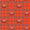 Sykel Enterprises-University of Virginia Flannel Fabric-Virginia Cavaliers Plaid Cotton Flannel Fabric